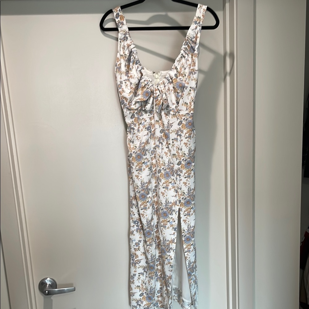 Abercrombie Floral Midi Dress